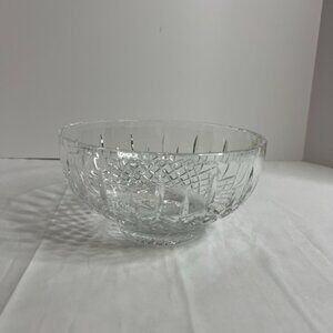 Zawiercie Crystal Cut Glass Bowl